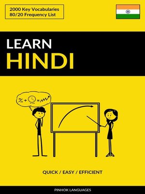 cover image of Learn Hindi